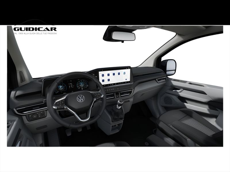 GuidiCar - VOLKSWAGEN INDUSTRIALI Caravelle 1 Caravelle Life 2.0 TDI 110 kW ant. auto Nuovo